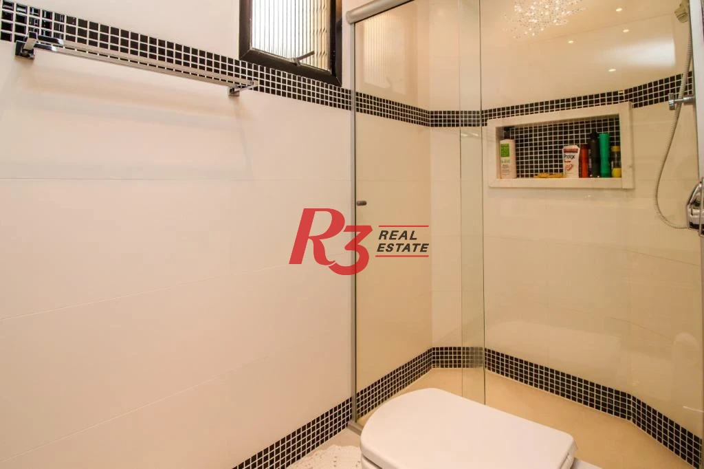 Apartamento com 3 dormitórios à venda, 160 m²  - Canto do Forte - Praia Grande/SP