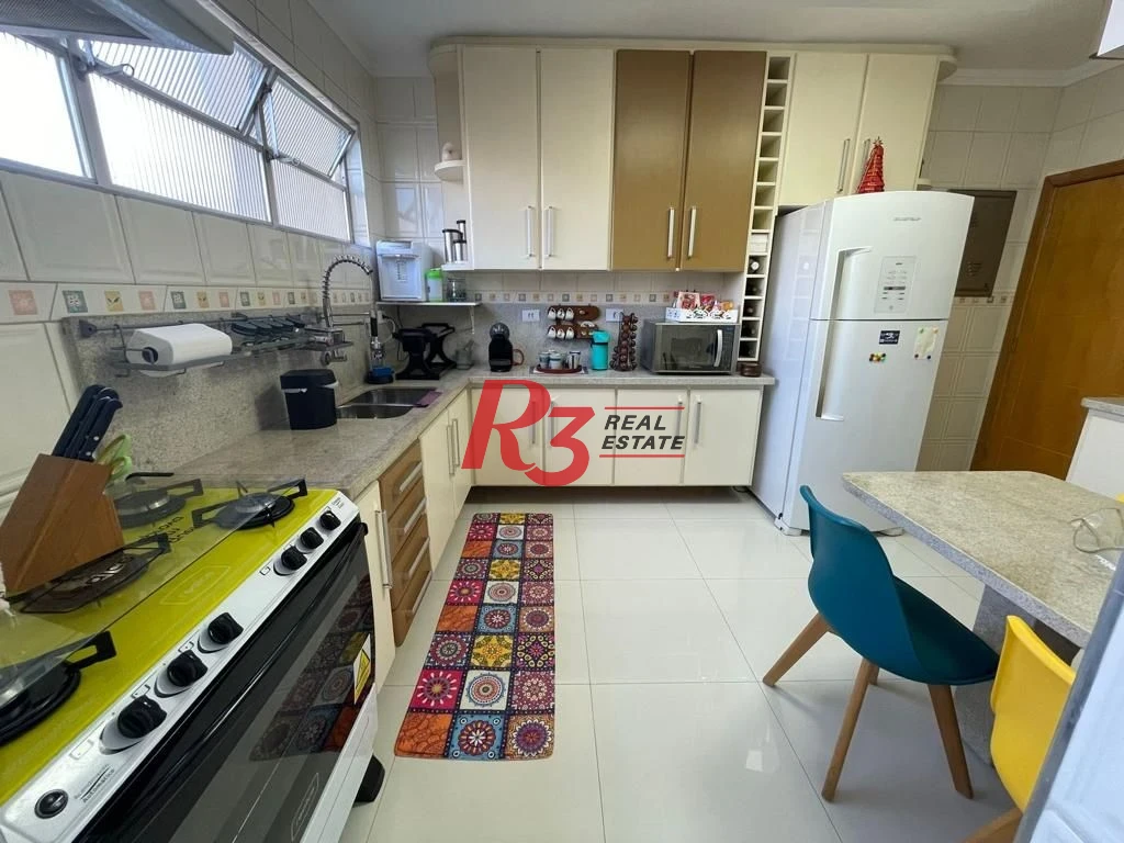 Apartamento à venda, 111 m² por R$ 735.000,00 - Aparecida - Santos/SP