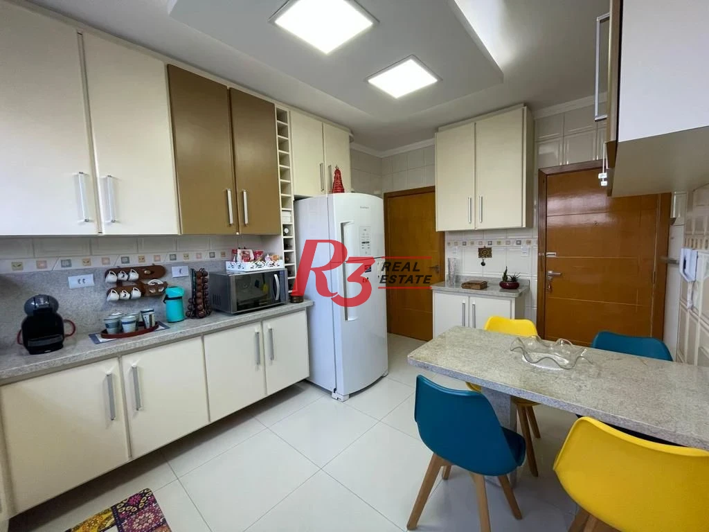 Apartamento à venda, 111 m² por R$ 735.000,00 - Aparecida - Santos/SP