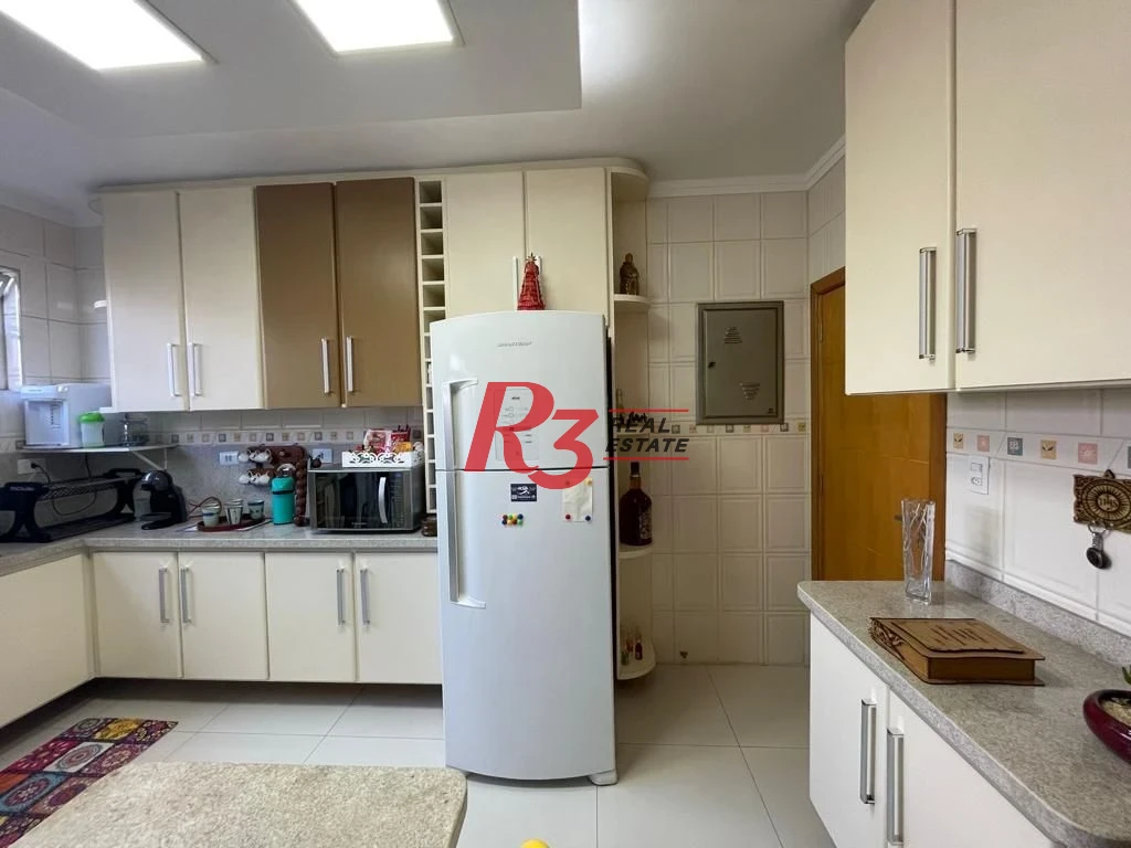 Apartamento à venda, 111 m² por R$ 735.000,00 - Aparecida - Santos/SP