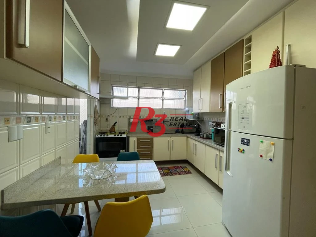 Apartamento à venda, 111 m² por R$ 735.000,00 - Aparecida - Santos/SP