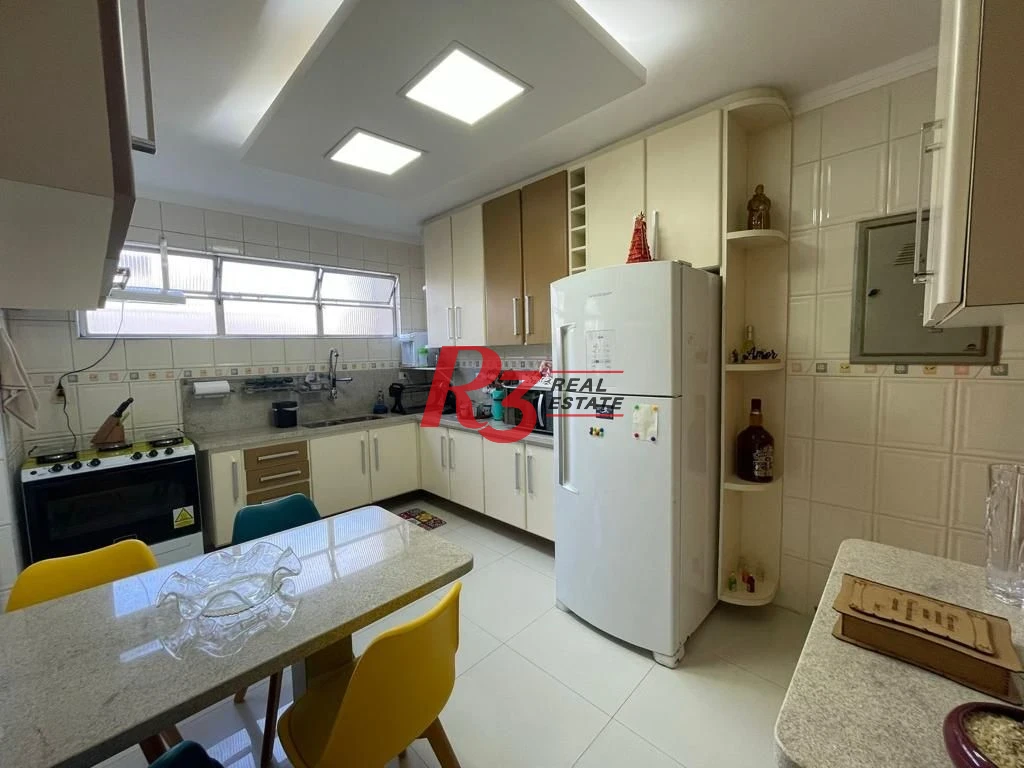 Apartamento à venda, 111 m² por R$ 735.000,00 - Aparecida - Santos/SP