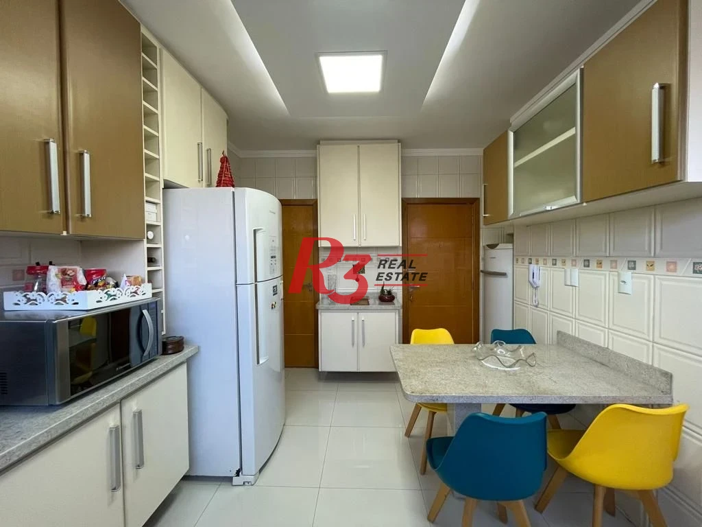 Apartamento à venda, 111 m² por R$ 735.000,00 - Aparecida - Santos/SP