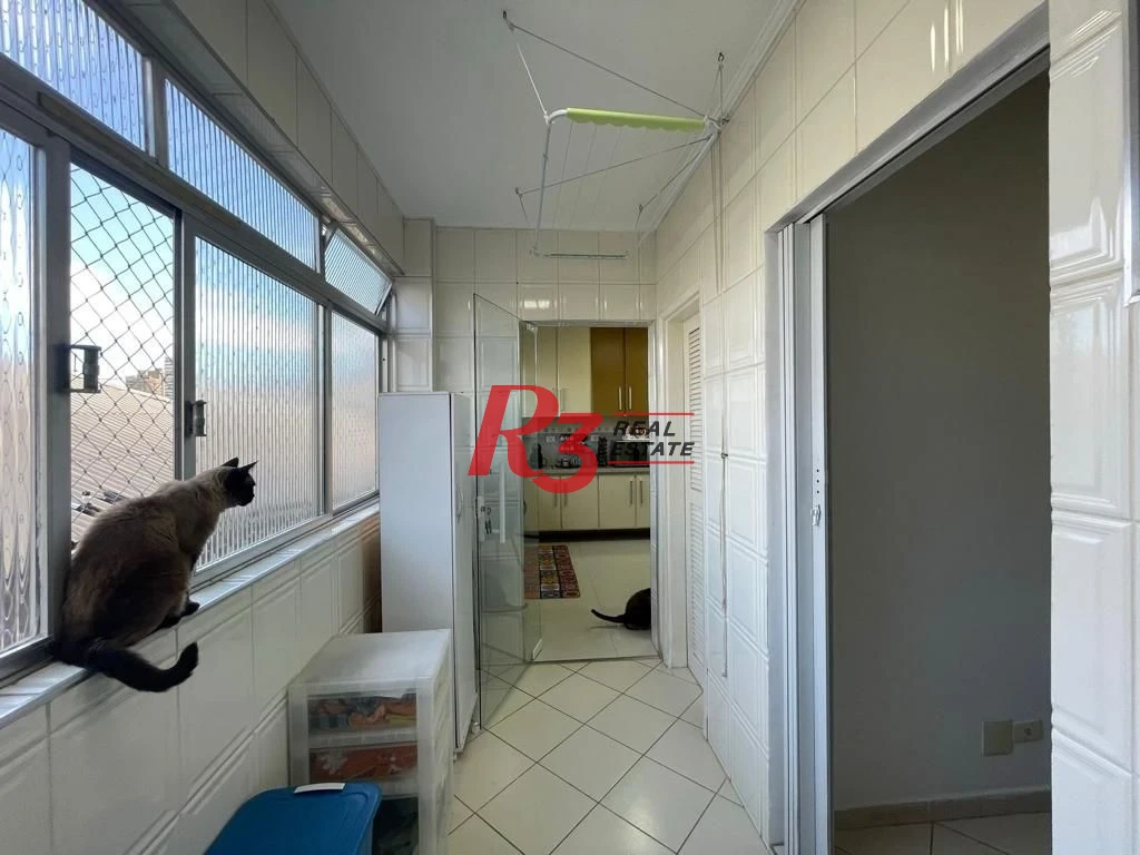 Apartamento à venda, 111 m² por R$ 735.000,00 - Aparecida - Santos/SP
