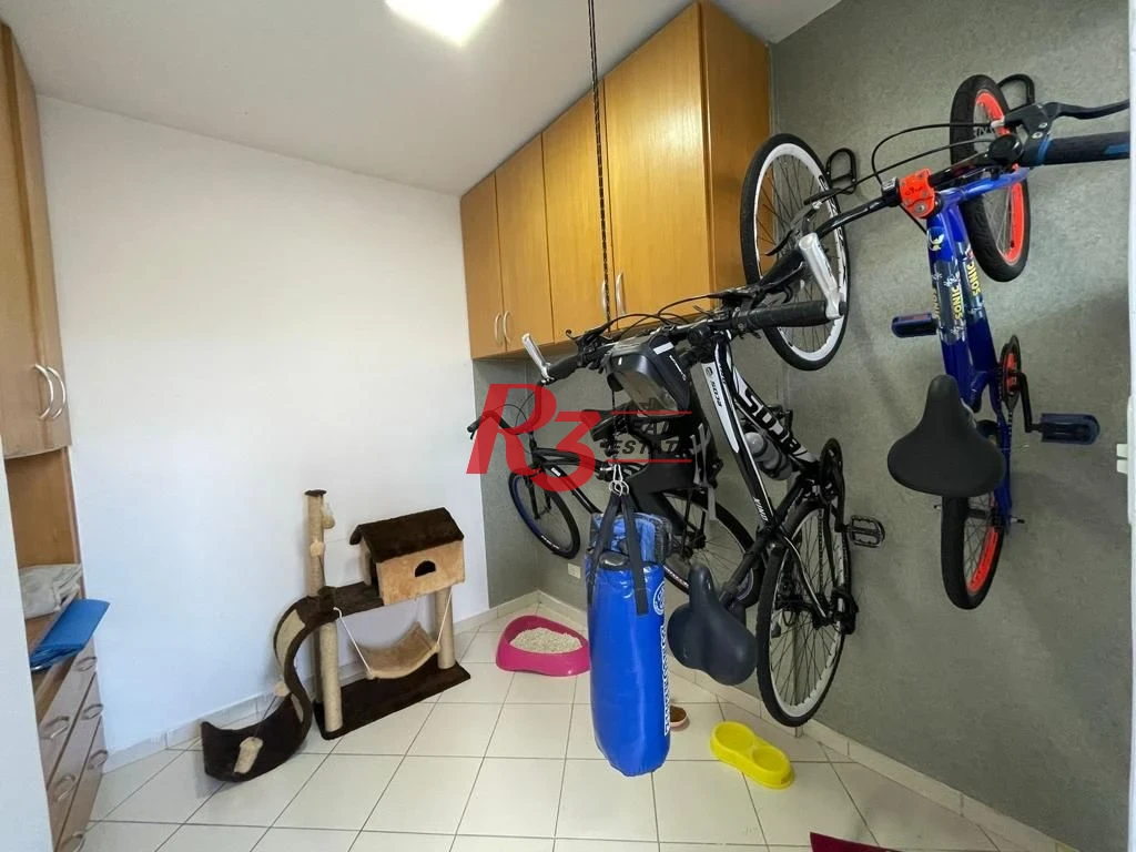 Apartamento à venda, 111 m² por R$ 735.000,00 - Aparecida - Santos/SP