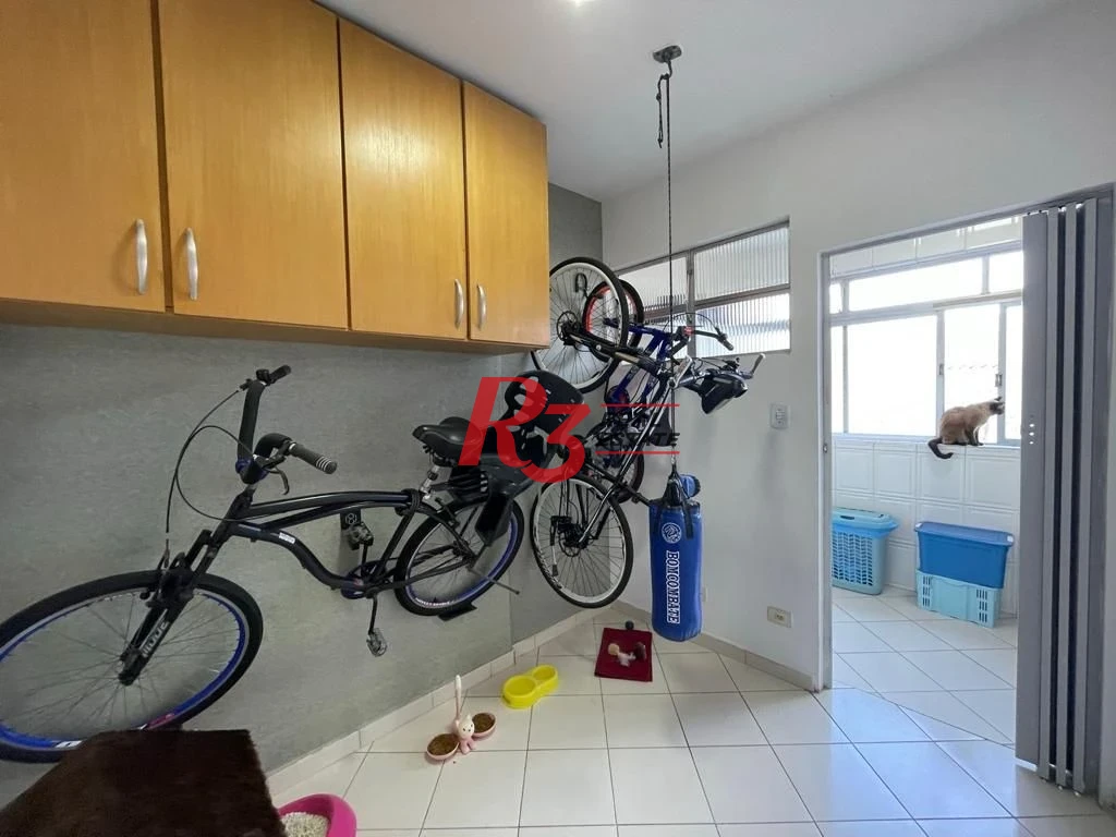 Apartamento à venda, 111 m² por R$ 735.000,00 - Aparecida - Santos/SP
