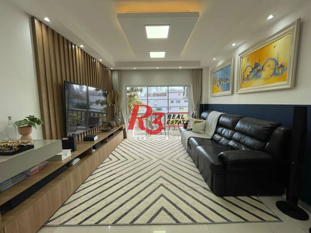 Apartamento à venda, 111 m² por R$ 735.000,00 - Aparecida - Santos/SP