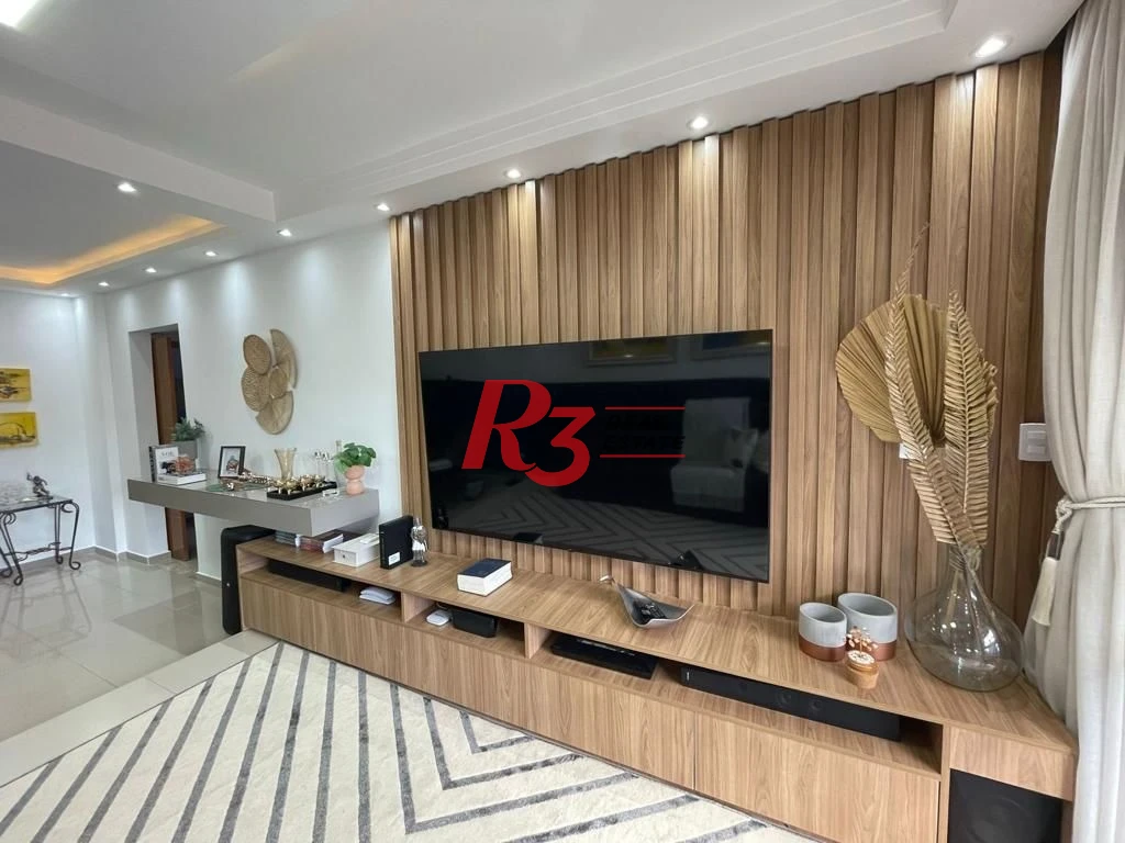 Apartamento à venda, 111 m² por R$ 735.000,00 - Aparecida - Santos/SP