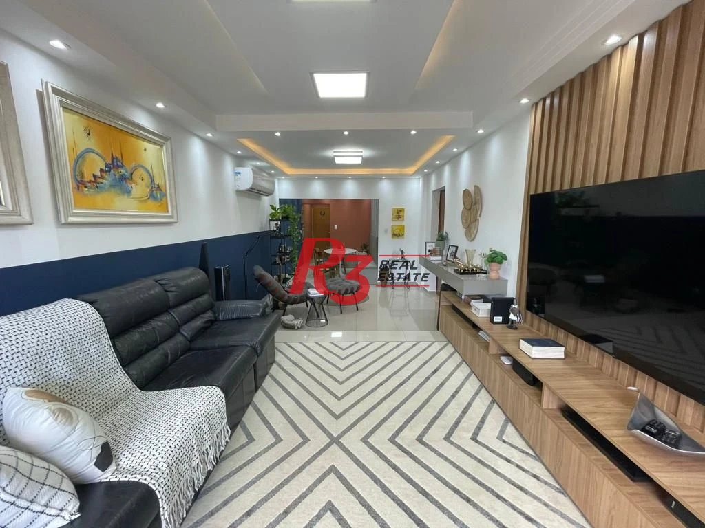 Apartamento à venda, 111 m² por R$ 735.000,00 - Aparecida - Santos/SP