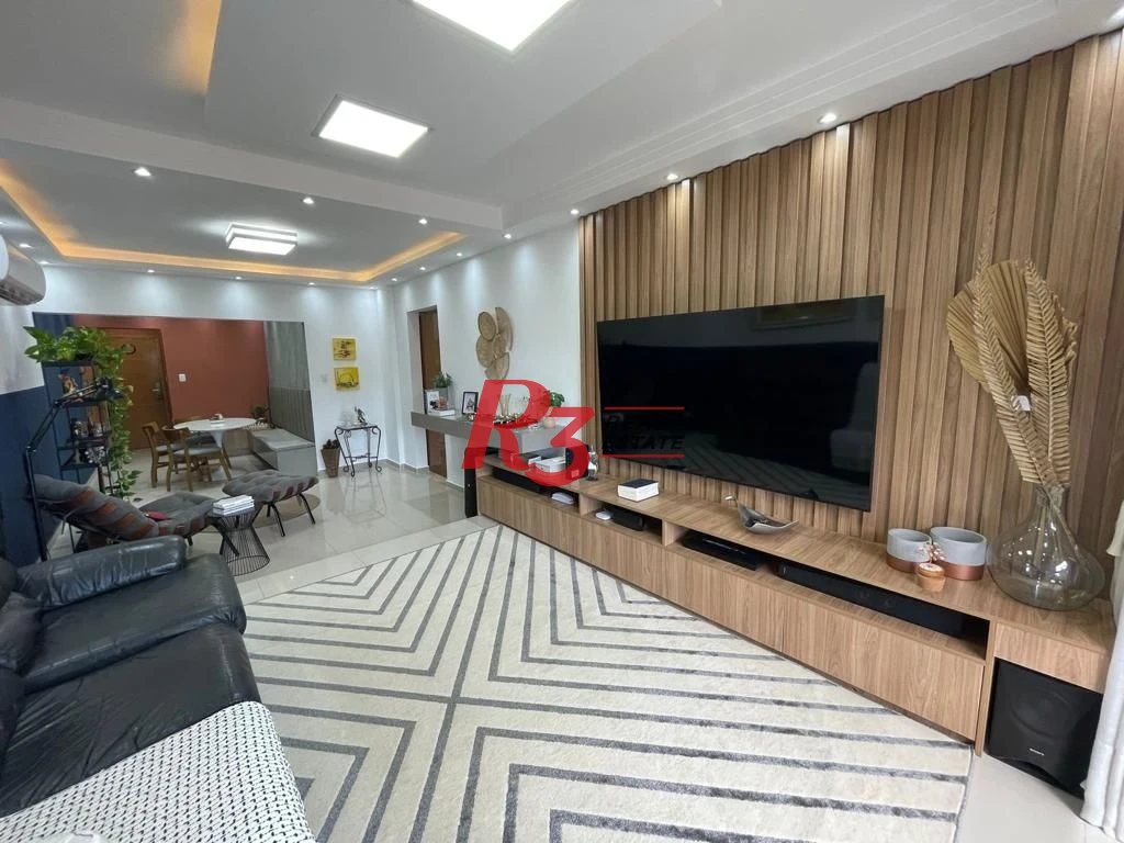 Apartamento à venda, 111 m² por R$ 735.000,00 - Aparecida - Santos/SP