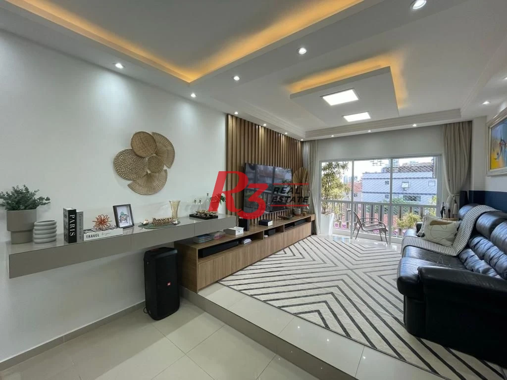 Apartamento à venda, 111 m² por R$ 735.000,00 - Aparecida - Santos/SP
