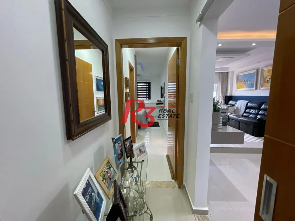 Apartamento à venda, 111 m² por R$ 735.000,00 - Aparecida - Santos/SP