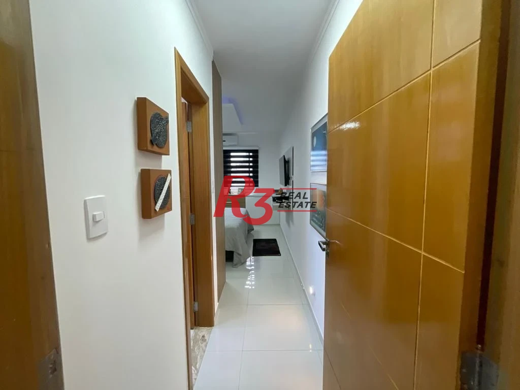 Apartamento à venda, 111 m² por R$ 735.000,00 - Aparecida - Santos/SP