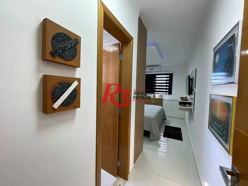 Apartamento à venda, 111 m² por R$ 735.000,00 - Aparecida - Santos/SP