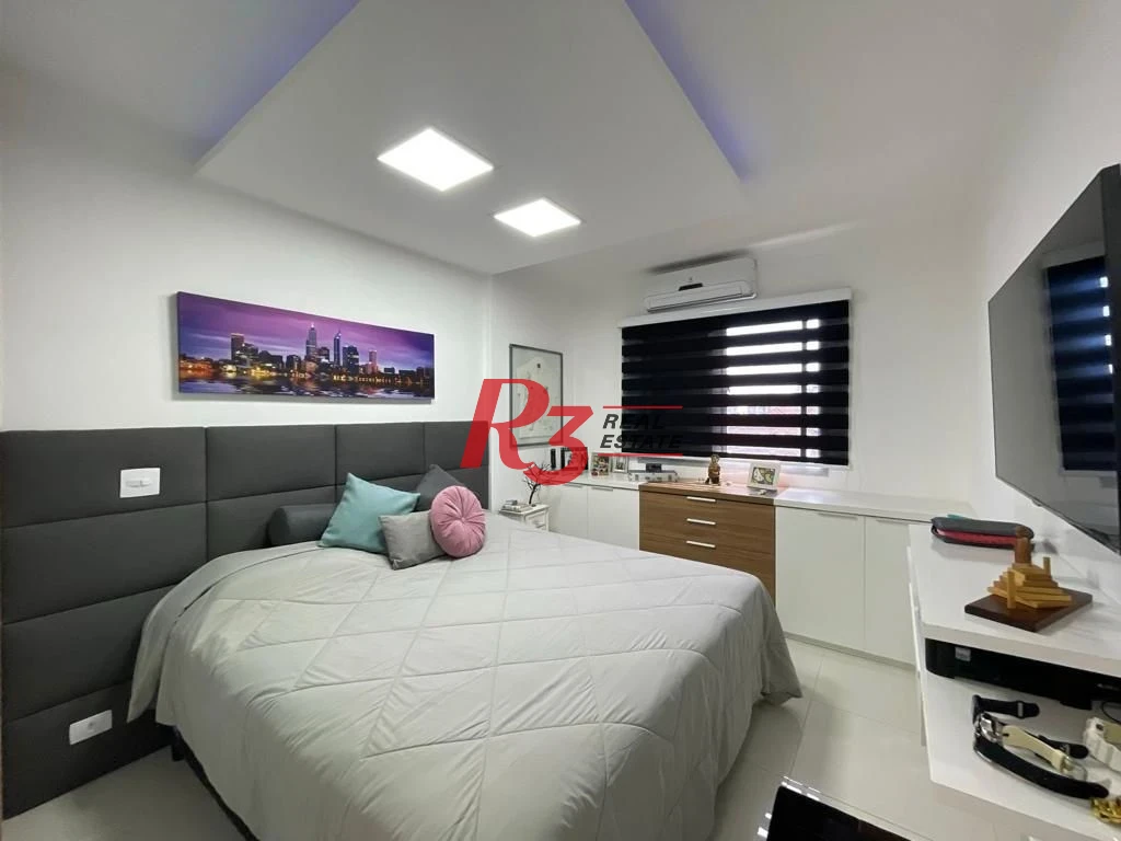 Apartamento à venda, 111 m² por R$ 735.000,00 - Aparecida - Santos/SP
