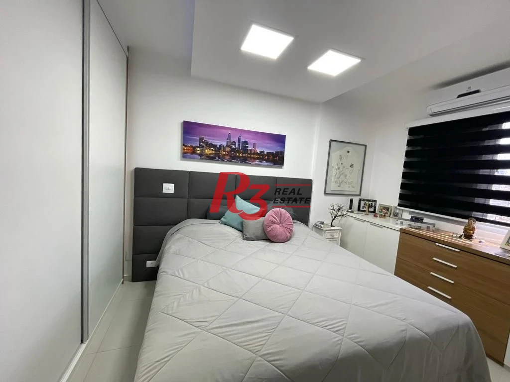 Apartamento à venda, 111 m² por R$ 735.000,00 - Aparecida - Santos/SP