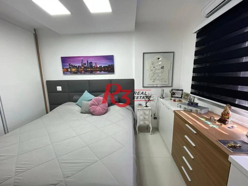 Apartamento à venda, 111 m² por R$ 735.000,00 - Aparecida - Santos/SP