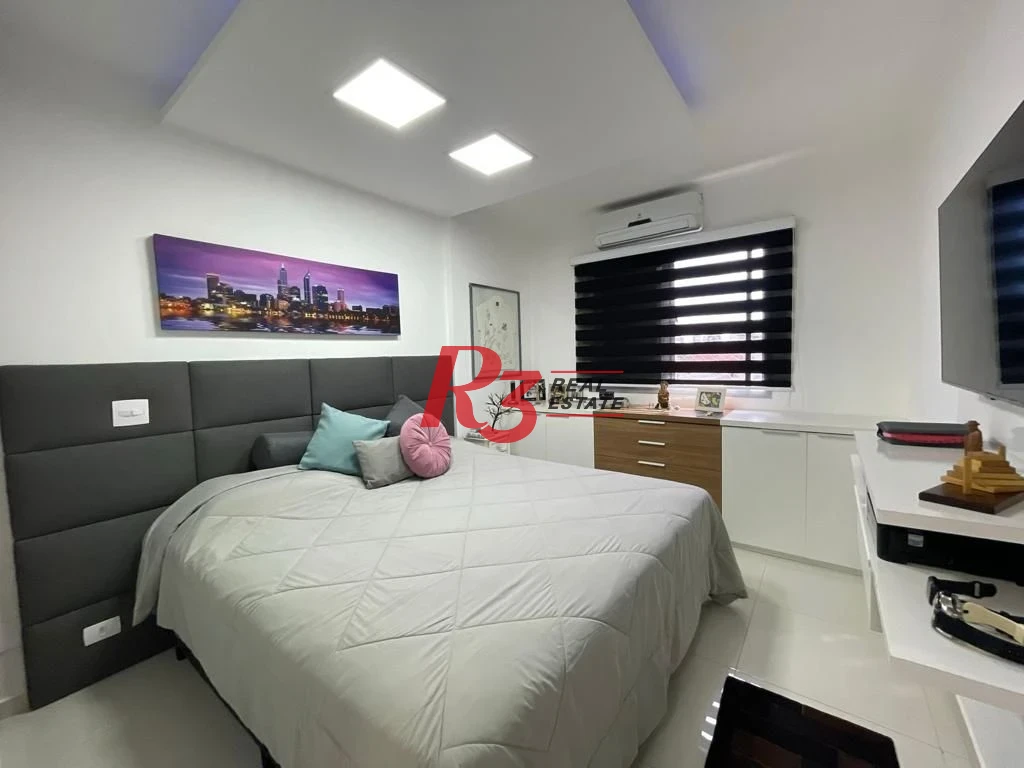 Apartamento à venda, 111 m² por R$ 735.000,00 - Aparecida - Santos/SP