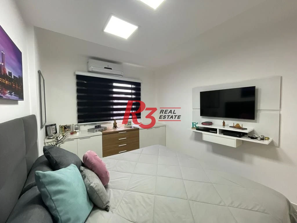 Apartamento à venda, 111 m² por R$ 735.000,00 - Aparecida - Santos/SP