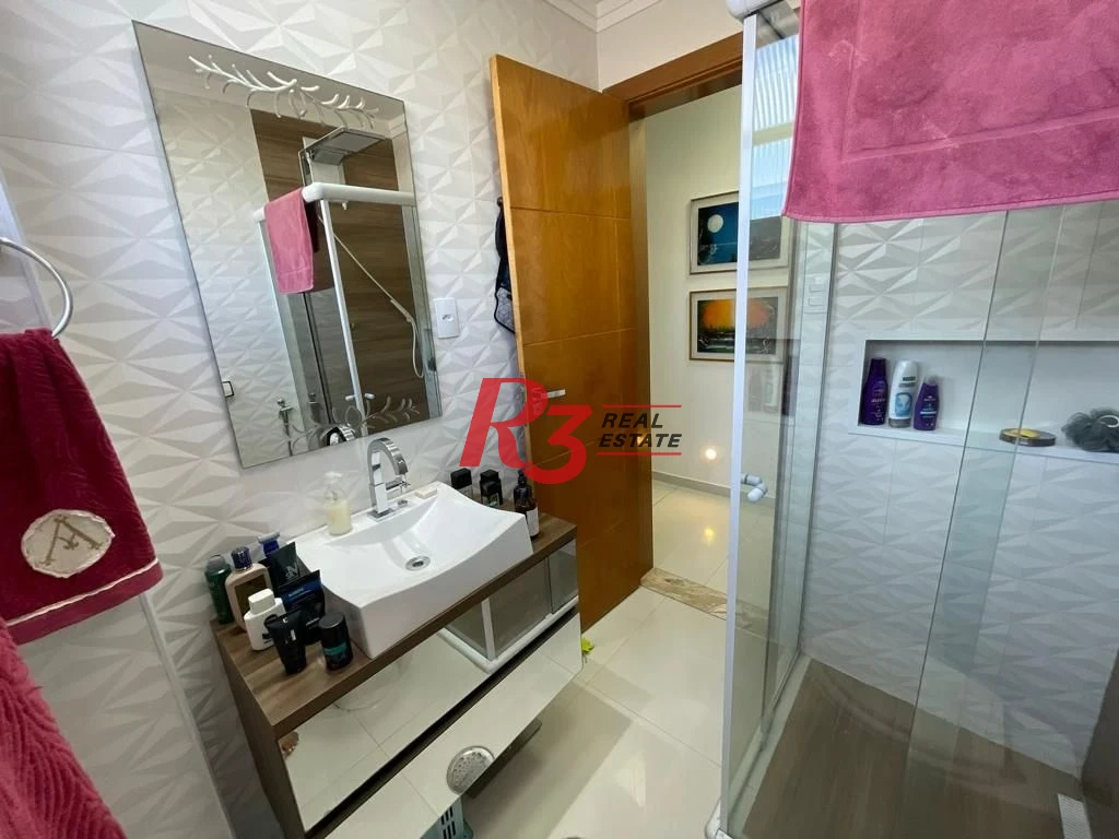 Apartamento à venda, 111 m² por R$ 735.000,00 - Aparecida - Santos/SP
