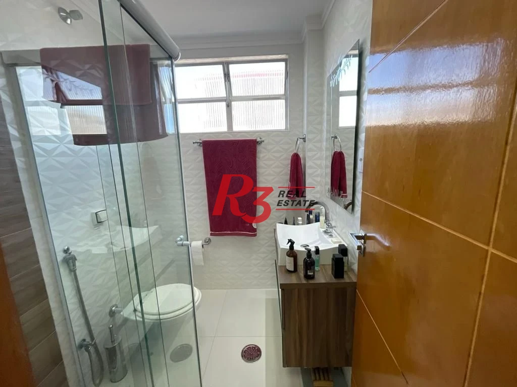 Apartamento à venda, 111 m² por R$ 735.000,00 - Aparecida - Santos/SP