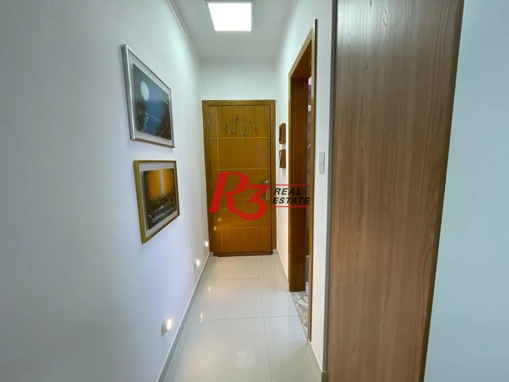 Apartamento à venda, 111 m² por R$ 735.000,00 - Aparecida - Santos/SP