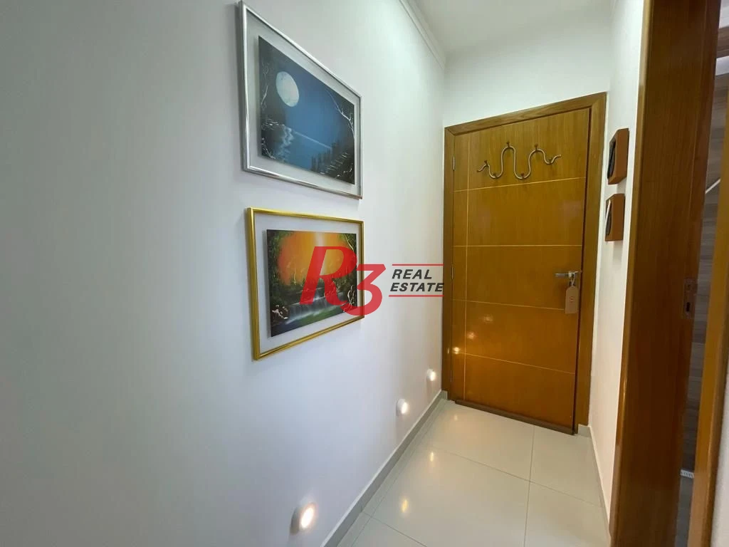 Apartamento à venda, 111 m² por R$ 735.000,00 - Aparecida - Santos/SP