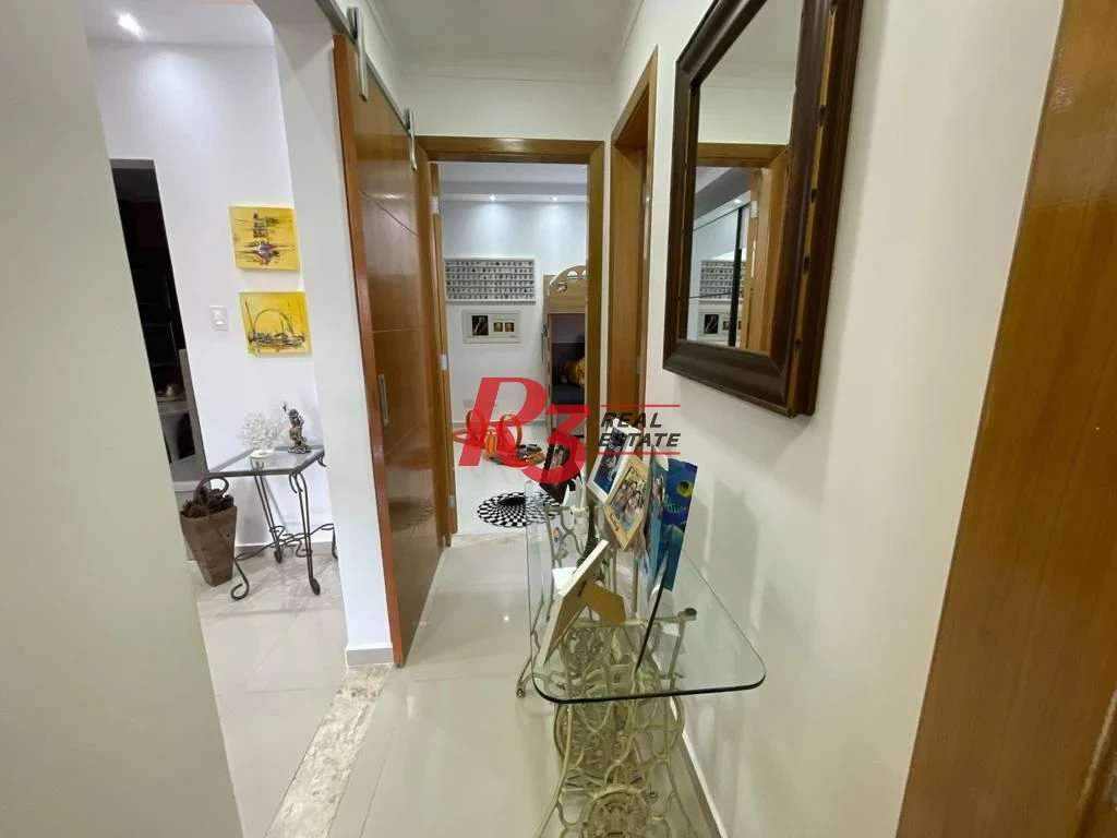 Apartamento à venda, 111 m² por R$ 735.000,00 - Aparecida - Santos/SP