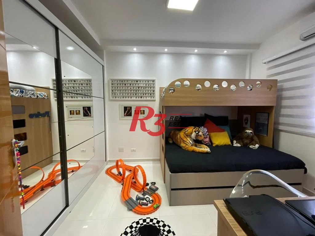 Apartamento à venda, 111 m² por R$ 735.000,00 - Aparecida - Santos/SP