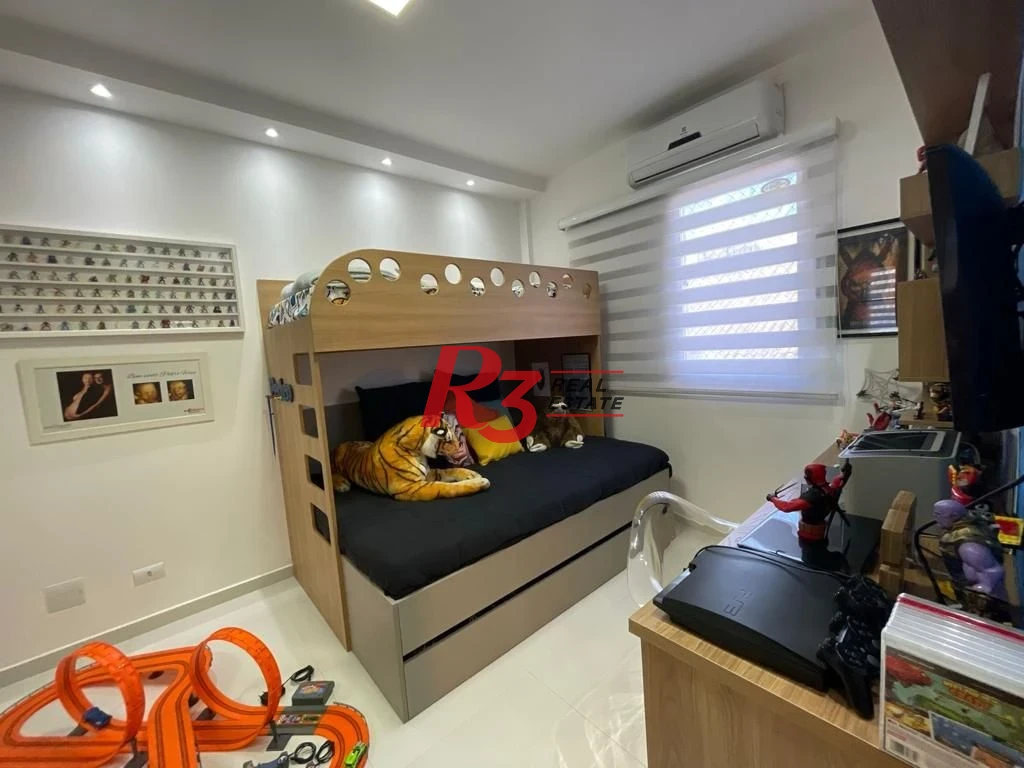 Apartamento à venda, 111 m² por R$ 735.000,00 - Aparecida - Santos/SP
