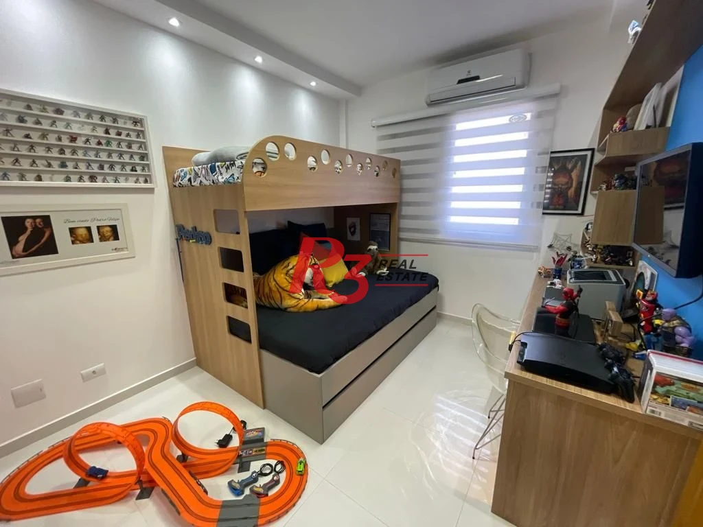 Apartamento à venda, 111 m² por R$ 735.000,00 - Aparecida - Santos/SP