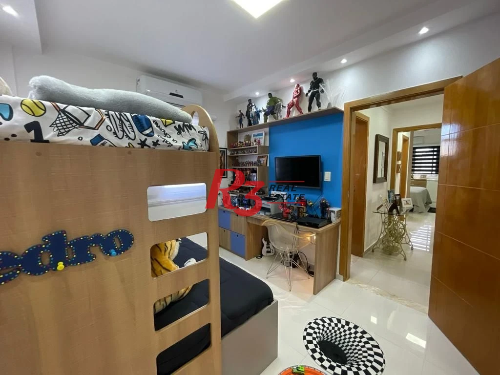 Apartamento à venda, 111 m² por R$ 735.000,00 - Aparecida - Santos/SP