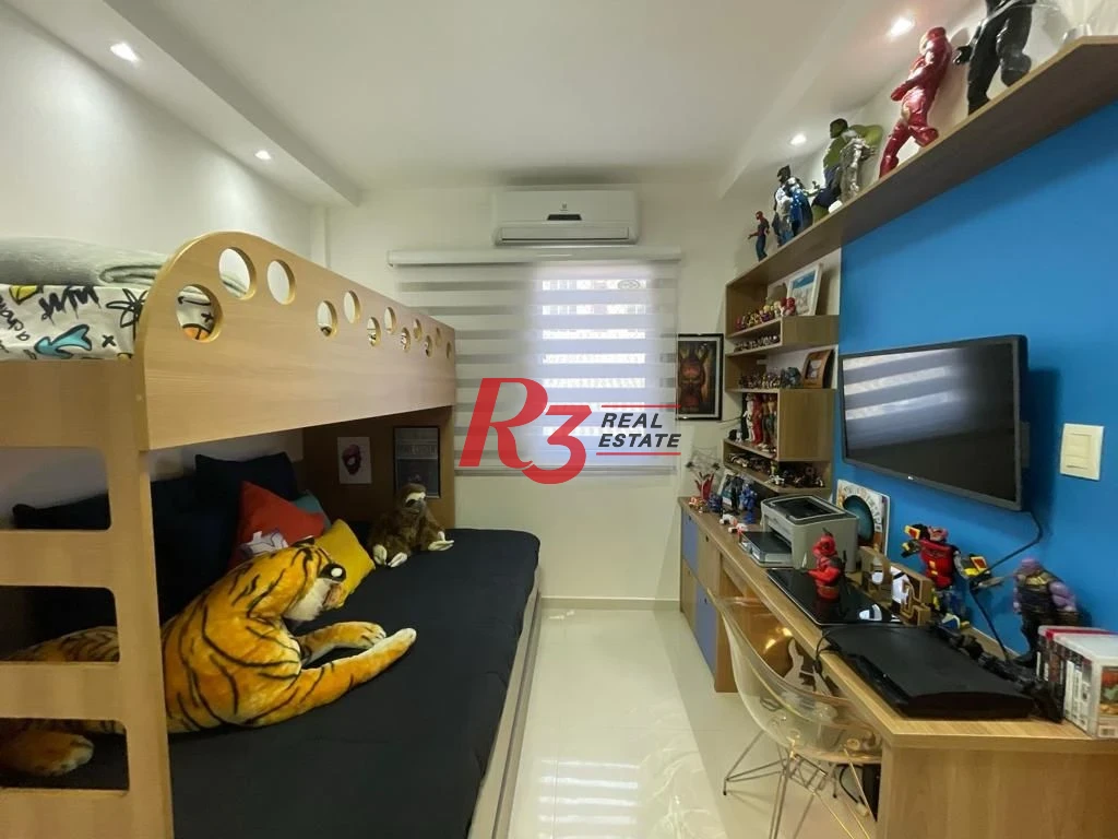 Apartamento à venda, 111 m² por R$ 735.000,00 - Aparecida - Santos/SP