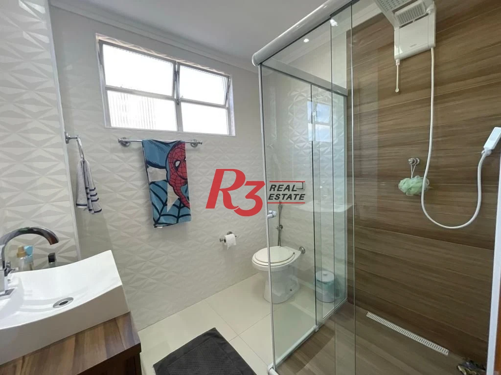 Apartamento à venda, 111 m² por R$ 735.000,00 - Aparecida - Santos/SP