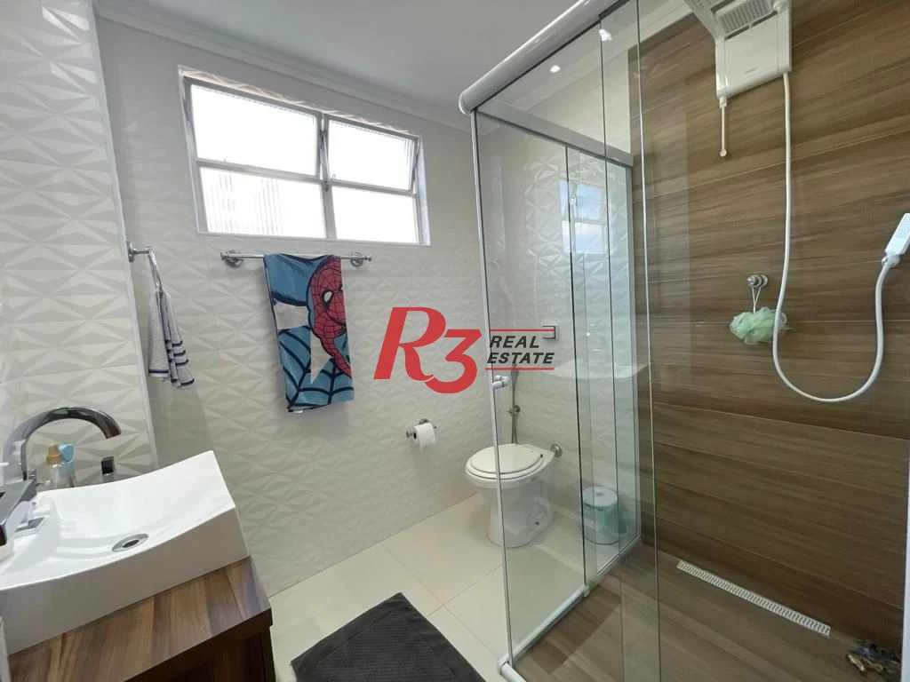 Apartamento à venda, 111 m² por R$ 735.000,00 - Aparecida - Santos/SP