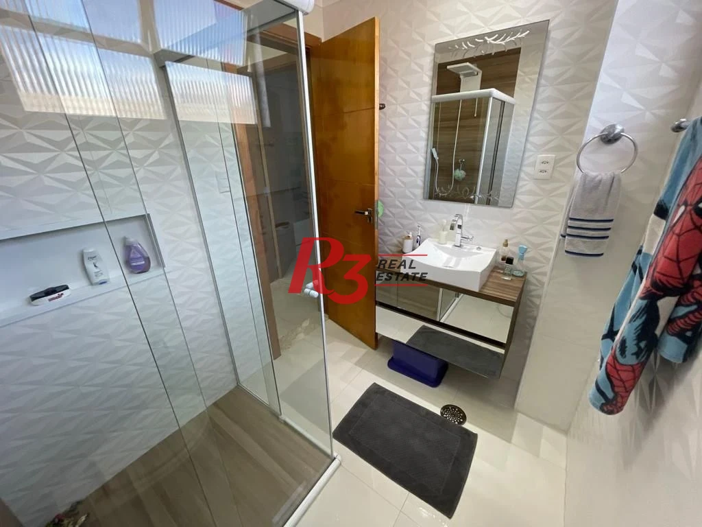 Apartamento à venda, 111 m² por R$ 735.000,00 - Aparecida - Santos/SP
