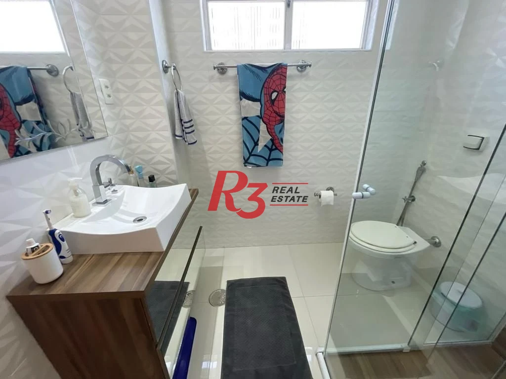 Apartamento à venda, 111 m² por R$ 735.000,00 - Aparecida - Santos/SP