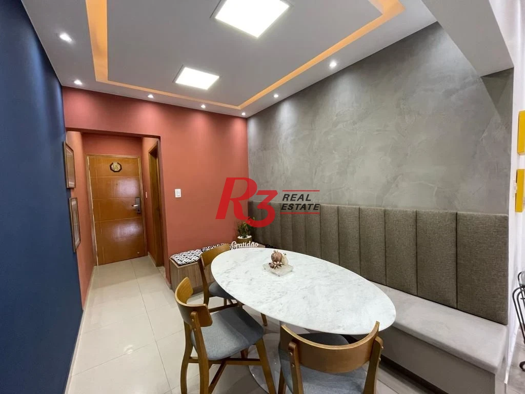 Apartamento à venda, 111 m² por R$ 735.000,00 - Aparecida - Santos/SP