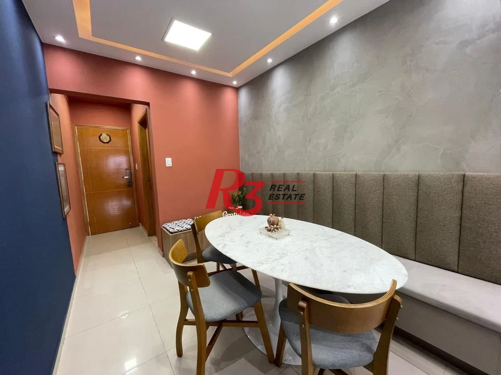 Apartamento à venda, 111 m² por R$ 735.000,00 - Aparecida - Santos/SP