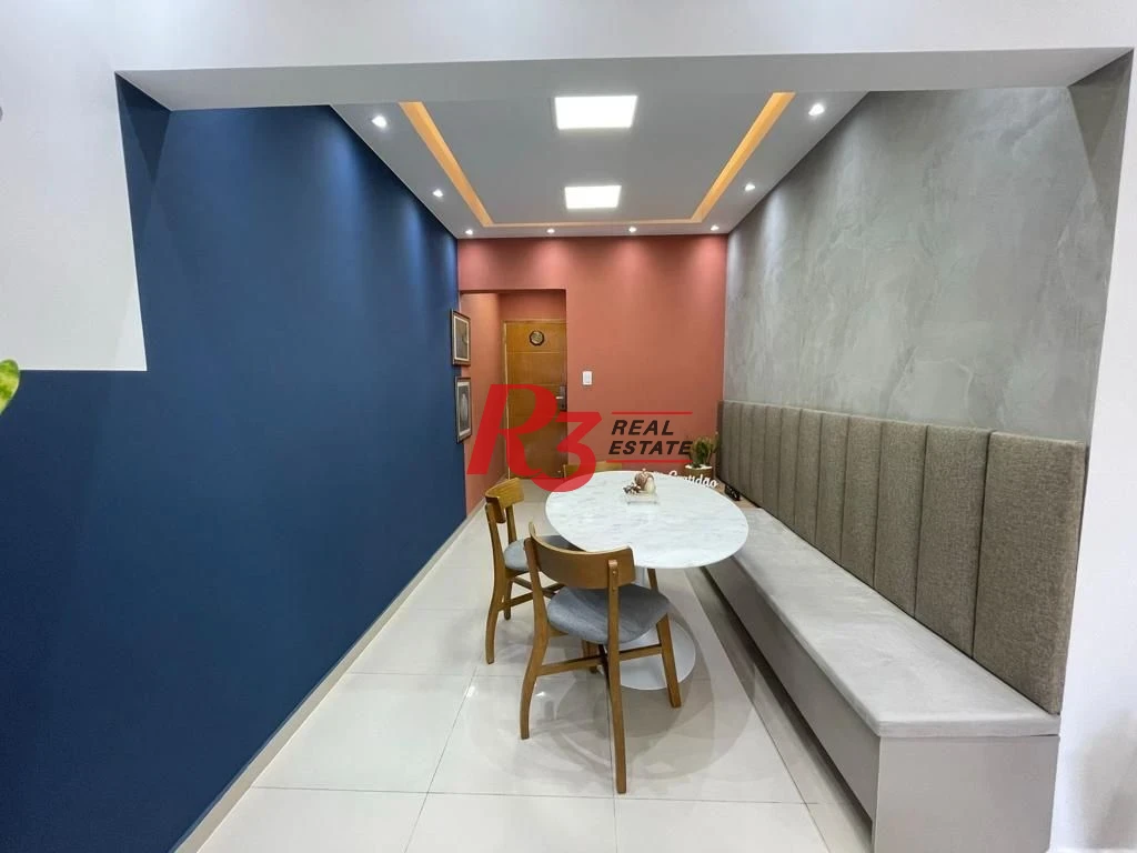 Apartamento à venda, 111 m² por R$ 735.000,00 - Aparecida - Santos/SP