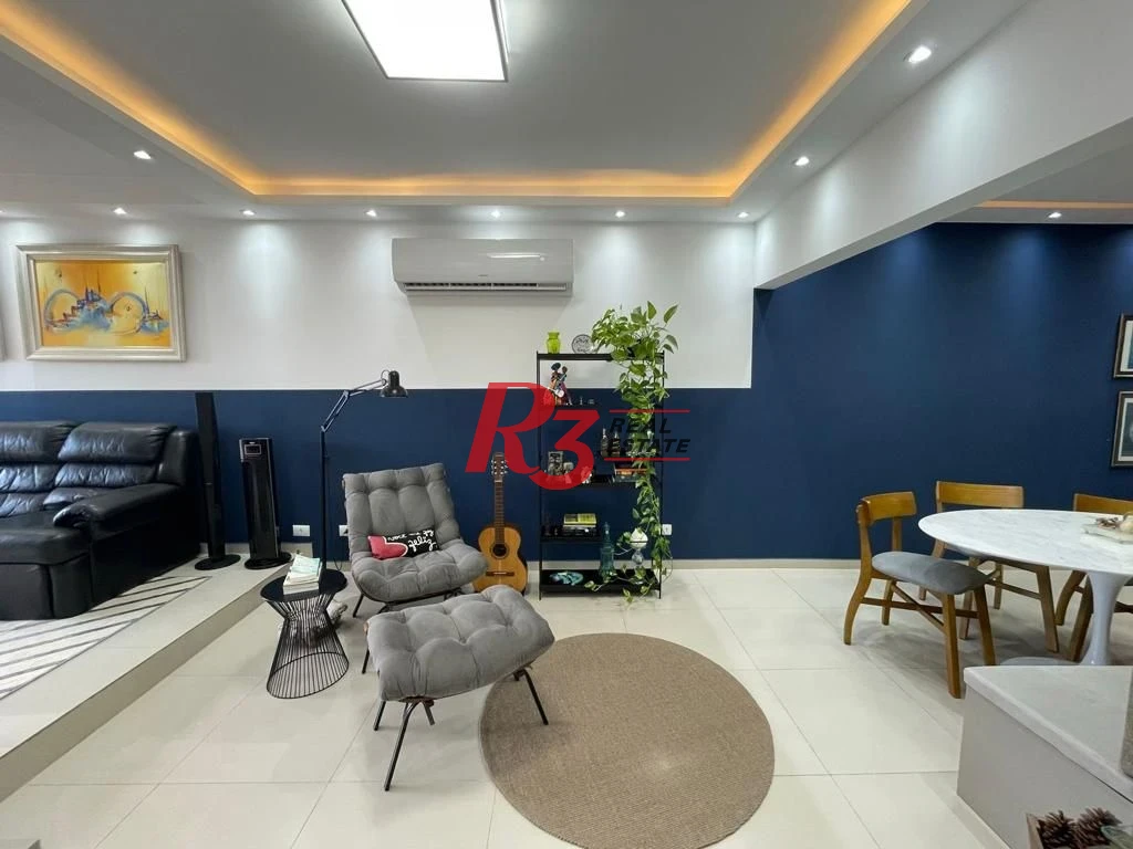 Apartamento à venda, 111 m² por R$ 735.000,00 - Aparecida - Santos/SP
