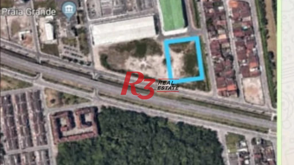 Galpão para alugar, 5611 m²  - Vila Mirim - Praia Grande/SP