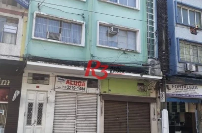 Prédio à venda, 405 m² - Centro - Santos/SP