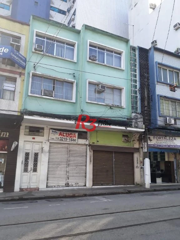 Prédio à venda, 405 m² - Centro - Santos/SP