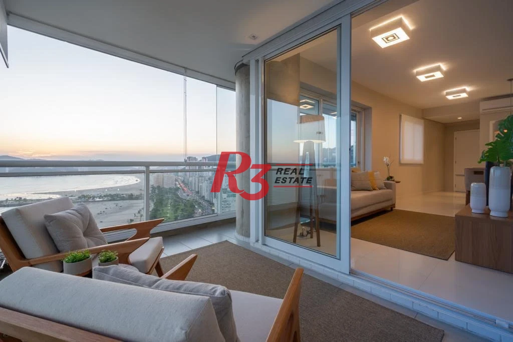 Apartamento à venda, 105 m² por R$ 3.200.000,00 - Pompéia - Santos/SP