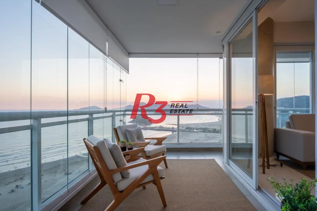 Apartamento à venda, 105 m² por R$ 3.200.000,00 - Pompéia - Santos/SP
