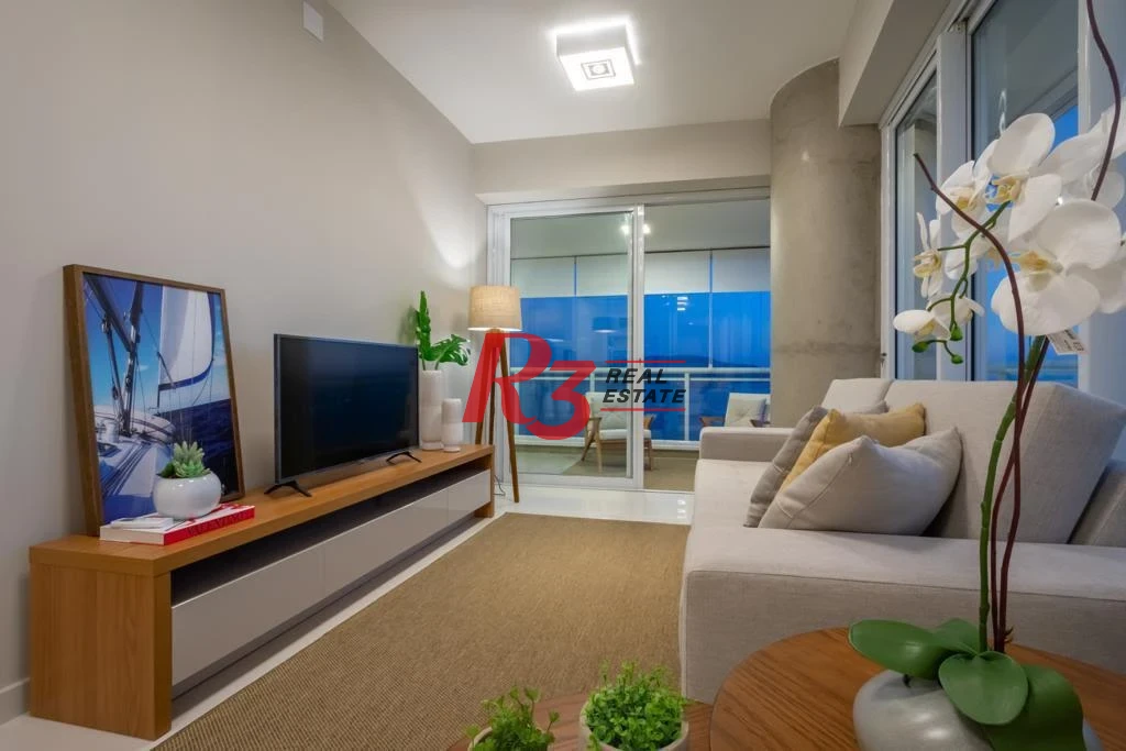Apartamento à venda, 105 m² por R$ 3.200.000,00 - Pompéia - Santos/SP