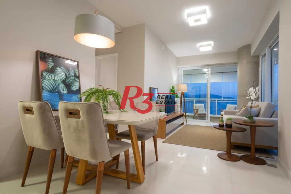 Apartamento à venda, 105 m² por R$ 3.200.000,00 - Pompéia - Santos/SP