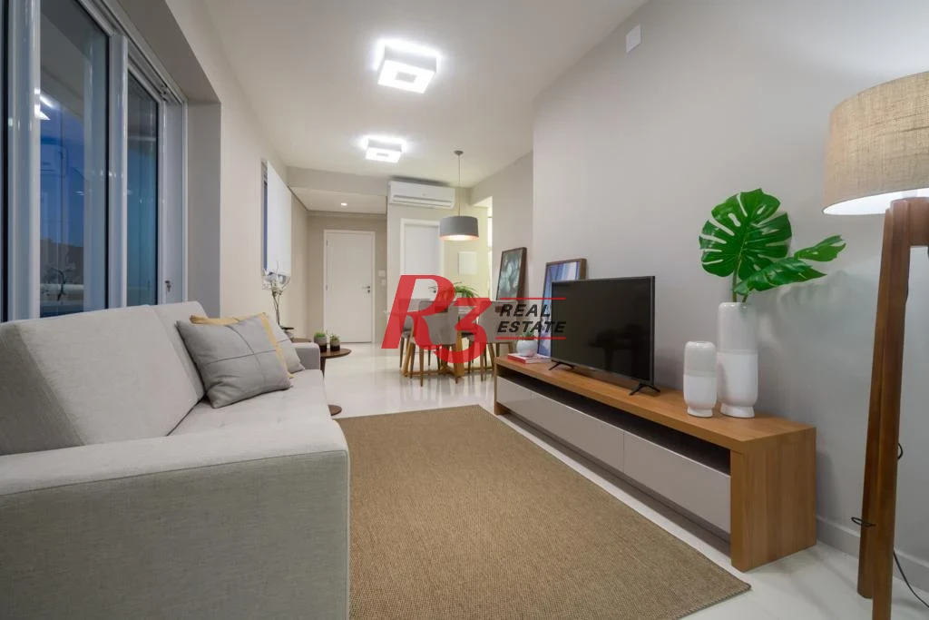 Apartamento à venda, 105 m² por R$ 3.200.000,00 - Pompéia - Santos/SP