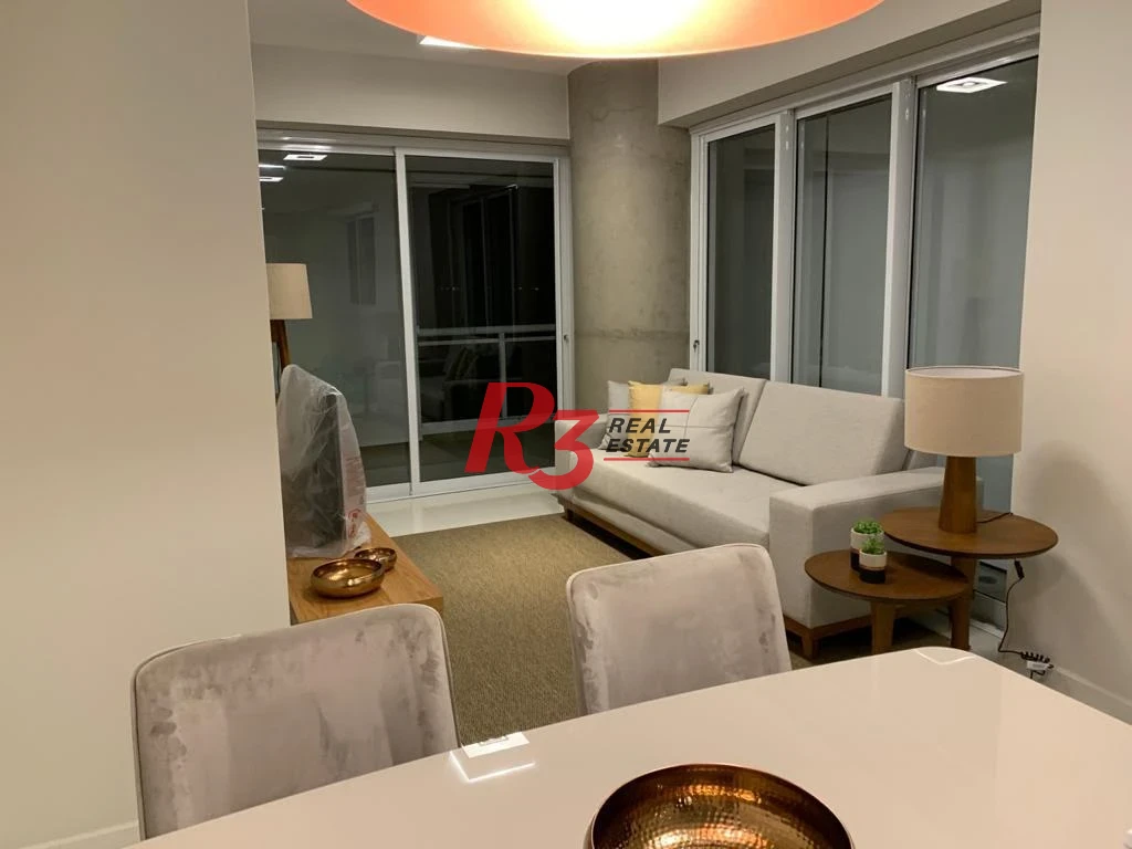 Apartamento à venda, 105 m² por R$ 3.200.000,00 - Pompéia - Santos/SP